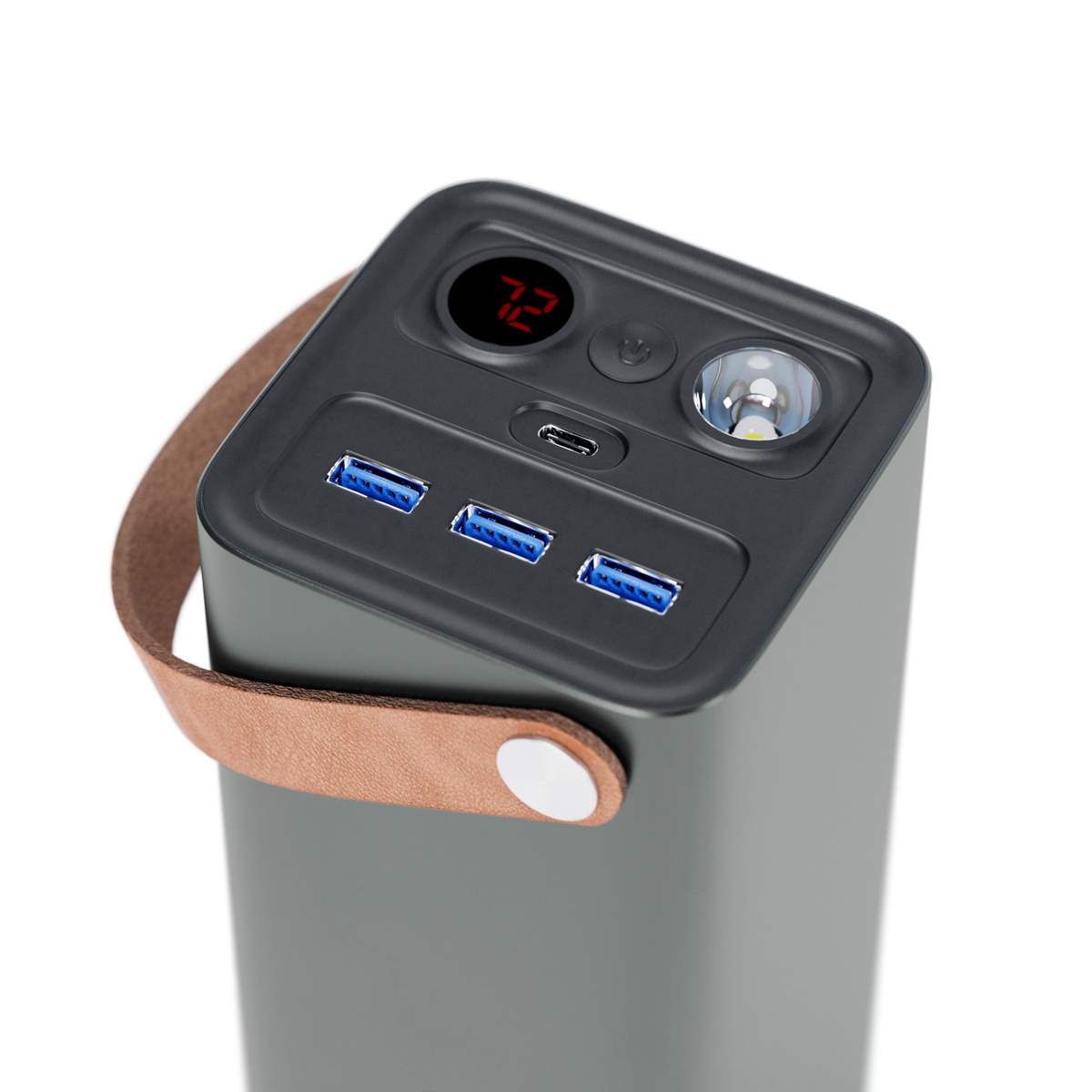 Epico Multifunctional Alu Power Bank - 46200mAh 