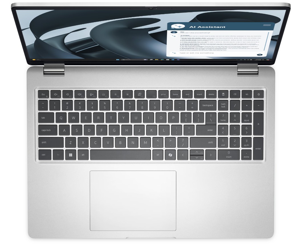 Dell Pro 16 Plus/ PB16255/ R5PRO-230/ 16"/ WUXGA/ 32GB/ 1TB/ AMD int/ W11P/ Silver/ 3R NBD 