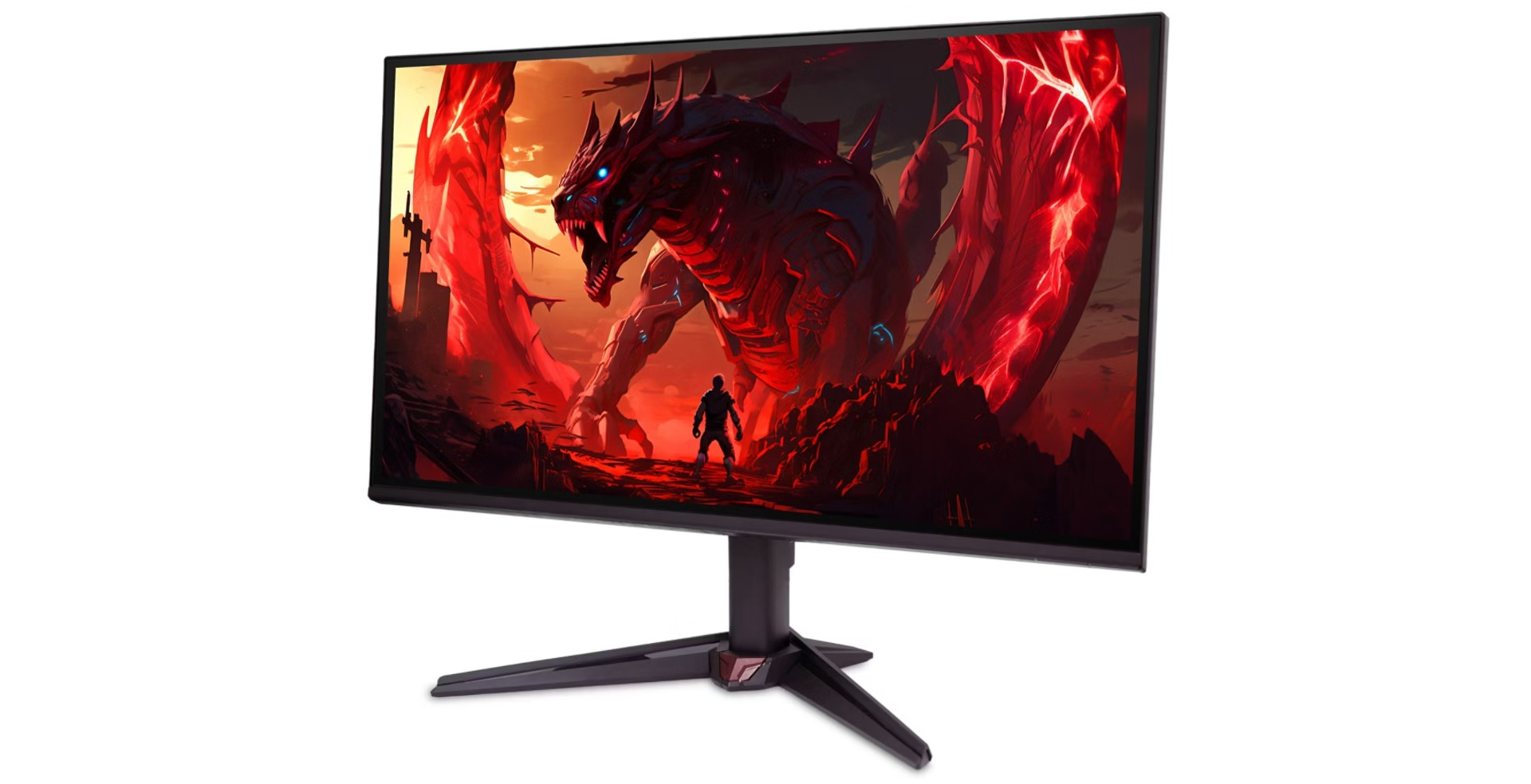 27" Acer VG270UE - QHD, IPS, 100Hz, HDMI, DP, čierna 