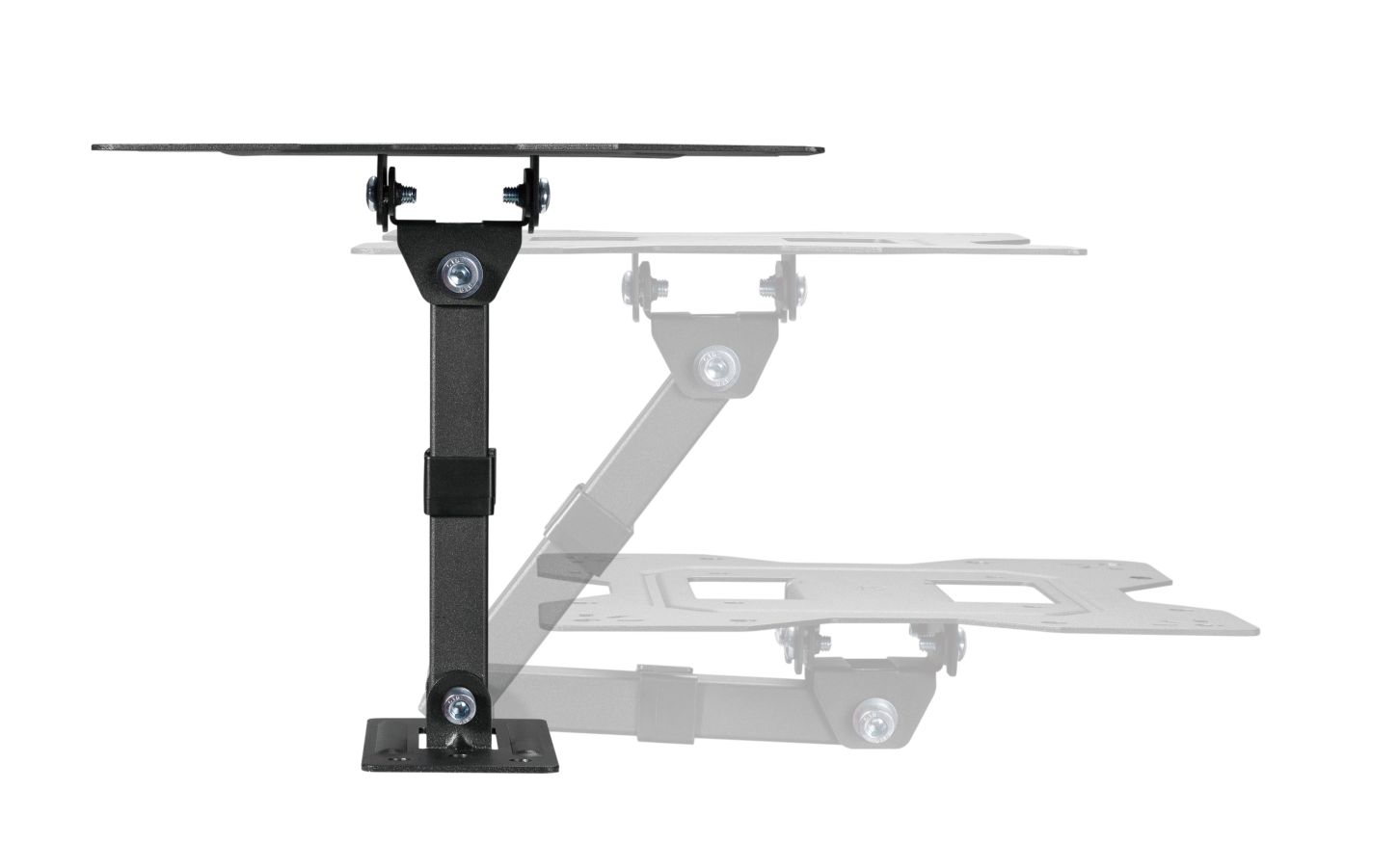 Výsuvný držiak Brateck LPA68-221 pre TV 23"-43" 30kg polohovateľný nástenný 