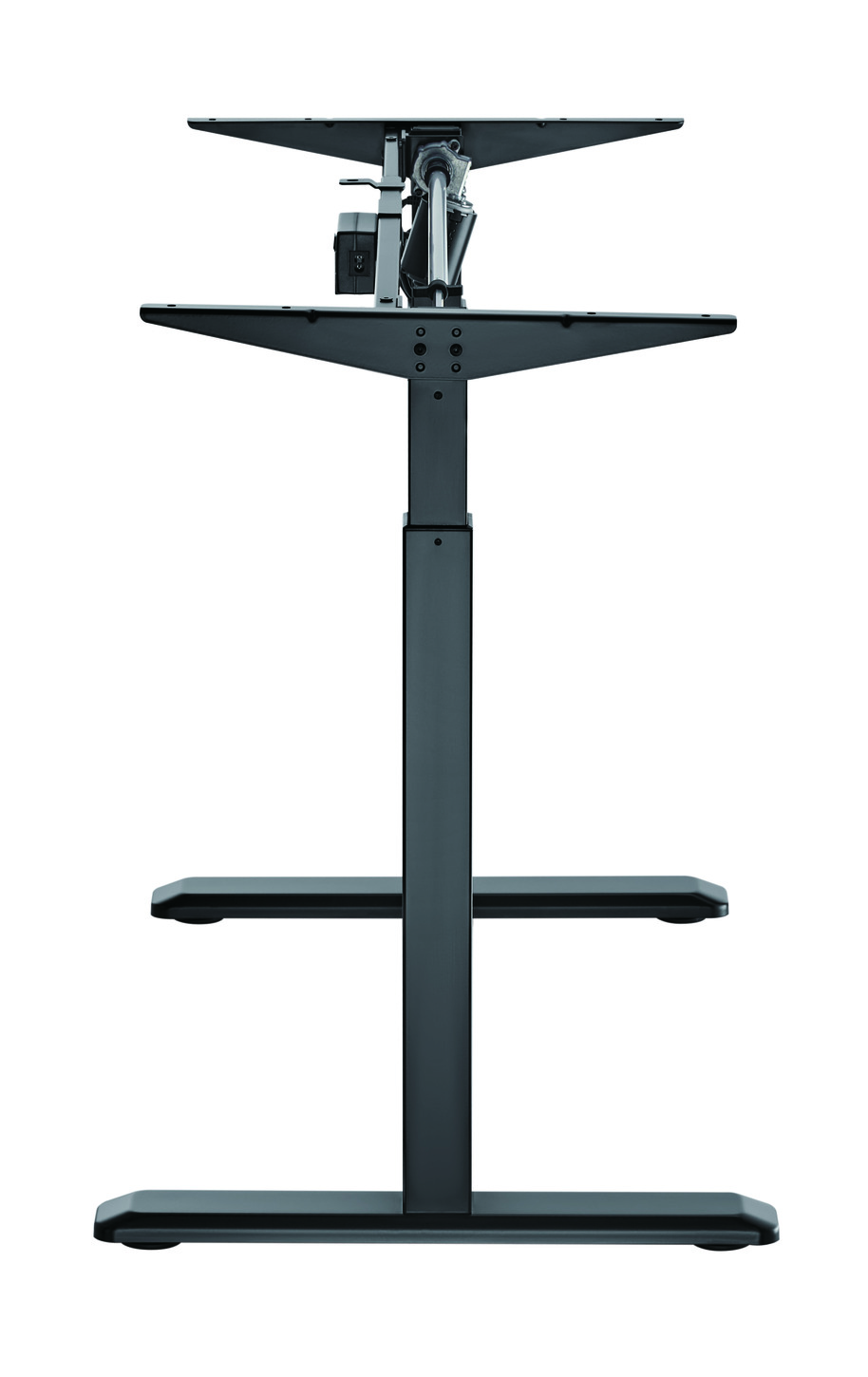Výškovo nastaviteľný stôl Brateck S03-22DE 1 motor rozsah 710-1190 mm nosnosť 80 kg 