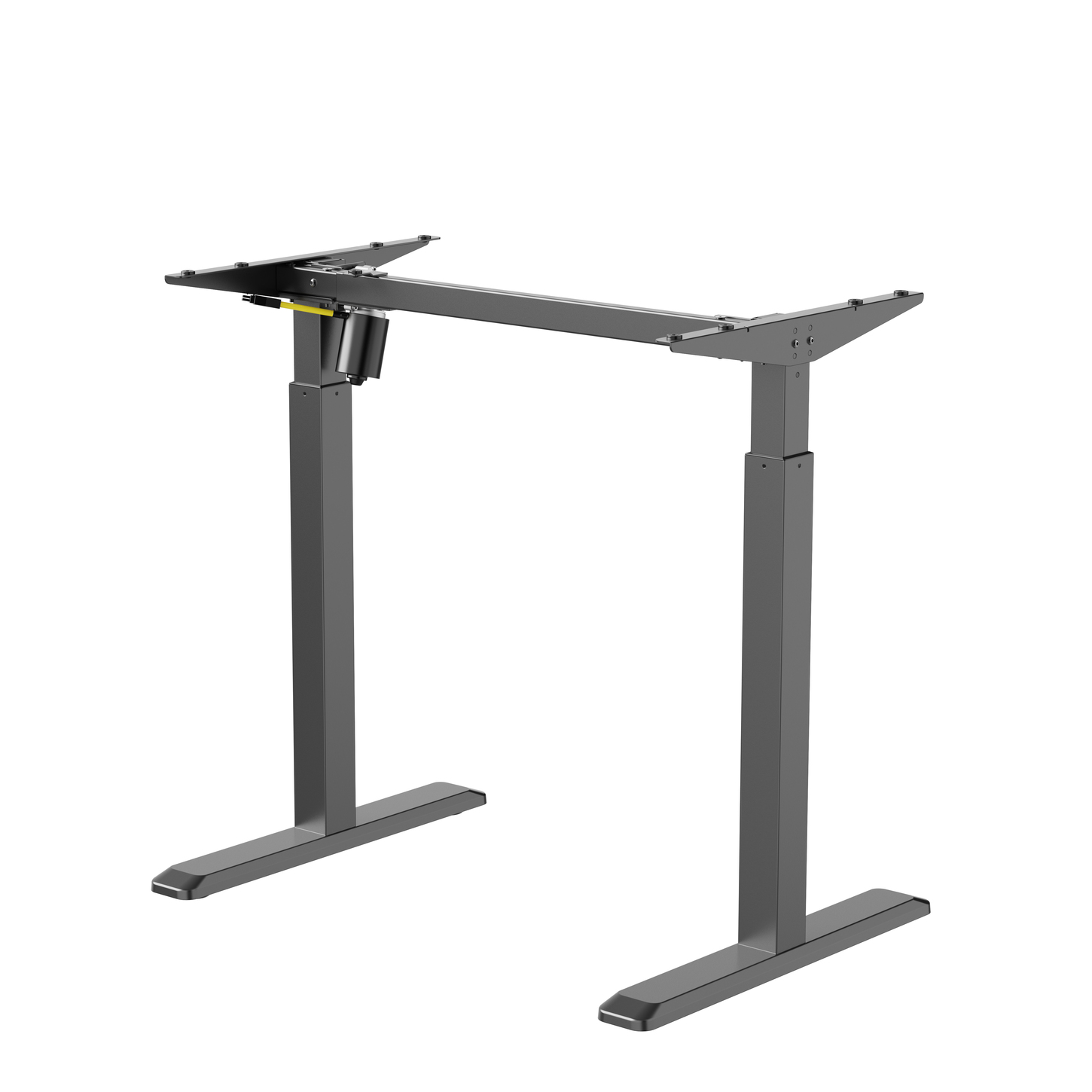 Výškovo nastaviteľný stôl Brateck S03-22DE 1 motor rozsah 710-1190 mm nosnosť 80 kg 