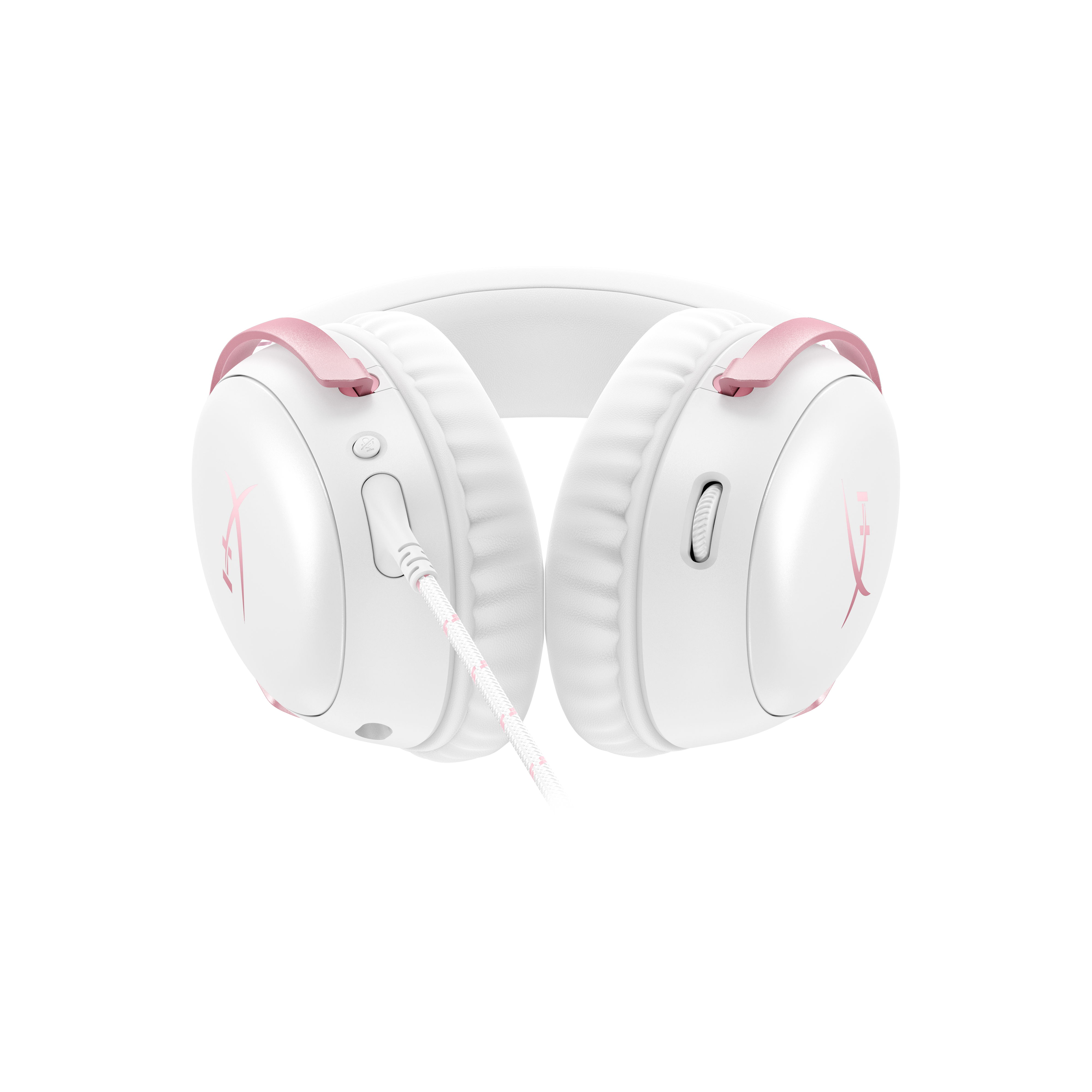 HP HyperX Cloud III WHT/ PNK Gaming Headset 