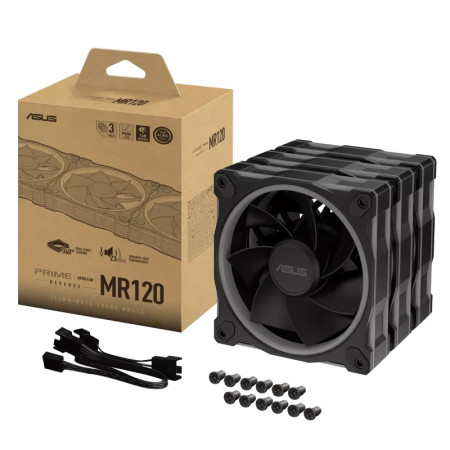 Asus PRIME MR120 FAN ARGB BLACK 3IN1 