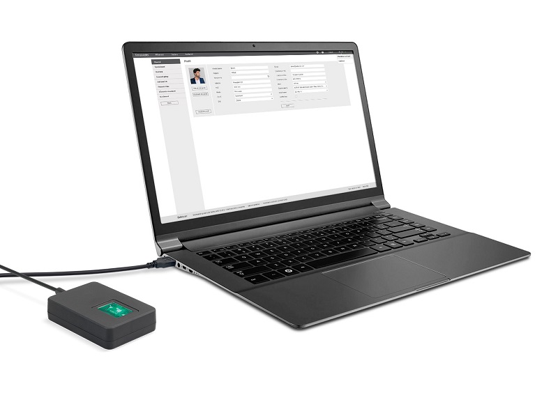 USB čítačka odtlačku prsta TimeMoto FP-150 