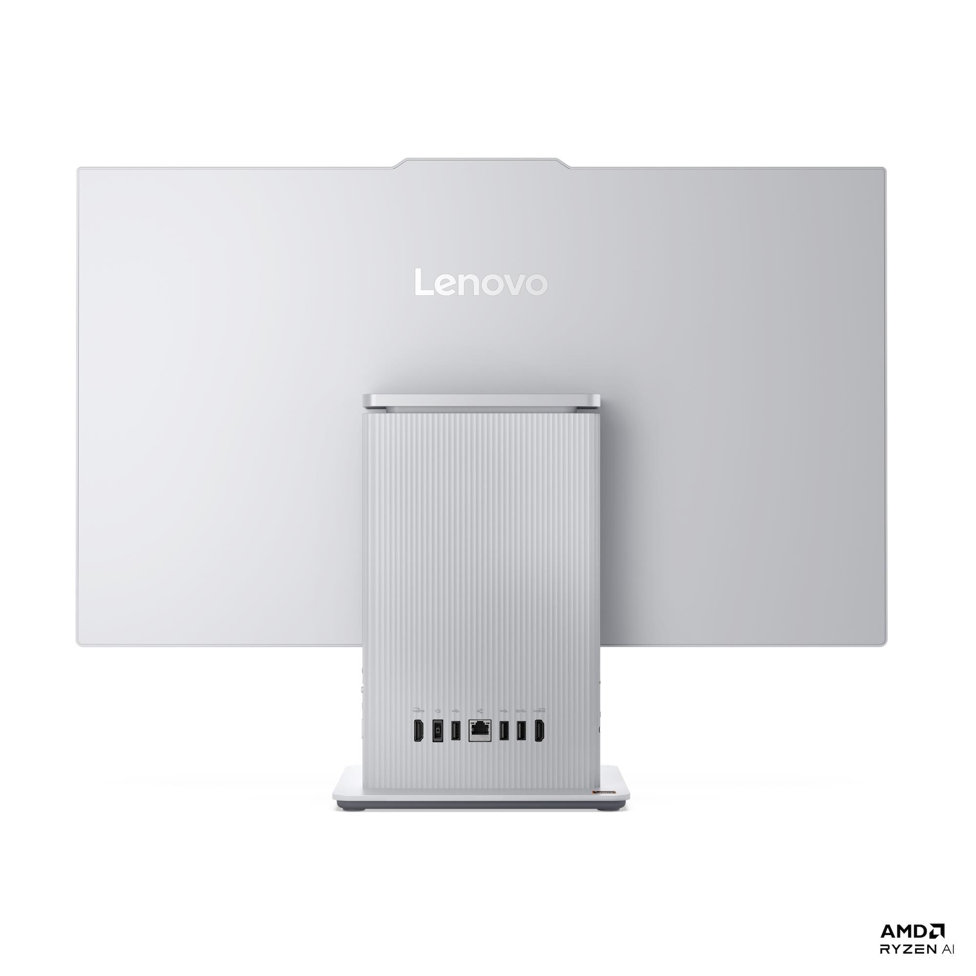 Lenovo IdeaCentre/ AIO 27AKP10/ 27"/ FHD/ R5-220/ 16GB/ 512GB/ AMD int/ bez OS/ Šedá/ 3R 