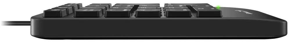GENIUS Numerická klávesnice NumPad 125, Drátová USB-C, černá 