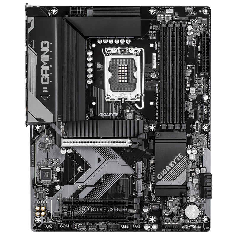 GIGABYTE B760 GAMING X GEN5/ LGA 1700/ ATX 
