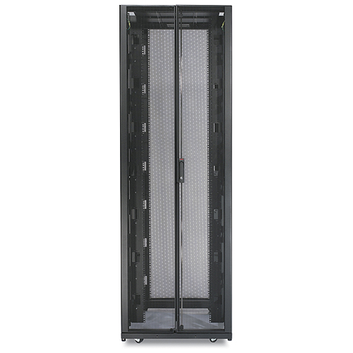 Skriňa APC NetShelter SX 42U 750 mm široká x 1070 mm hlboká bez bočníc,  čierna 