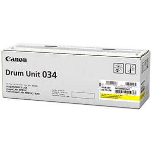 Canon drum 034 žltý