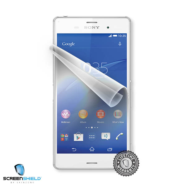 Screenshield™ Sony Xperia Z3 Dual ochrana displeja