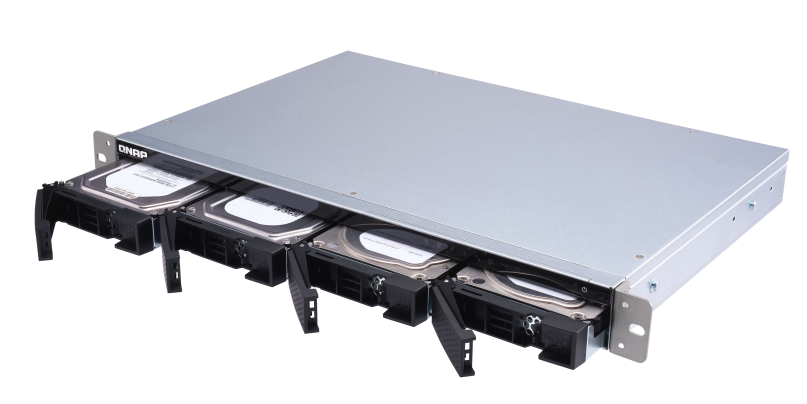 QNAP TS-431XeU-2G (1, 7GHz / 2GB RAM/ 4xSATA/ 2xGbE/ 1x10GbE SFP+/ 4xUSB 3.0/ malá hĺbka) 