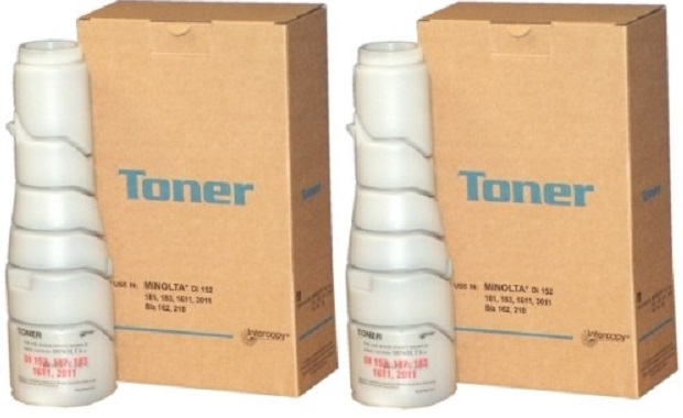 Alternatívny toner kompatibilný s Minolta, 106B/ TN114, 2x413g