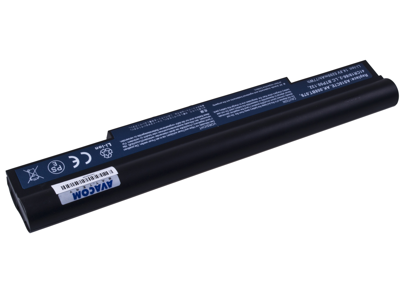 Batéria AVACOM NOAC-5943-806 pre Acer Aspire 5943G, 8943G serie Li-Ion 14, 8 V 5200mAh/ 77Wh