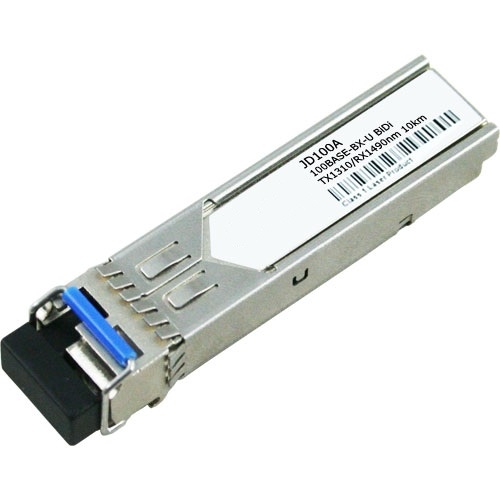 HPE X110 100 SFP LC BX 10-U Transceiver