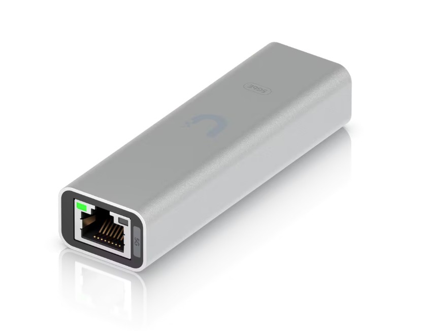 Ubiquiti UACC-Adapter-RJ45-USBC-5GE, USB-C na 5G Ethernet Adapter 