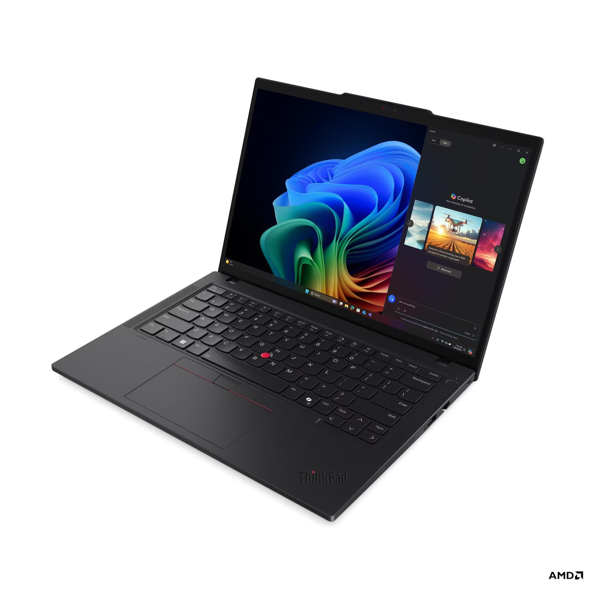 Lenovo ThinkPad T/ T14 Gen 6 (AMD)/ AI7PRO-350/ 14"/ 2880x1800/ T/ 32GB/ 1TB/ AMD int/ W11P/ Black/ 3R 