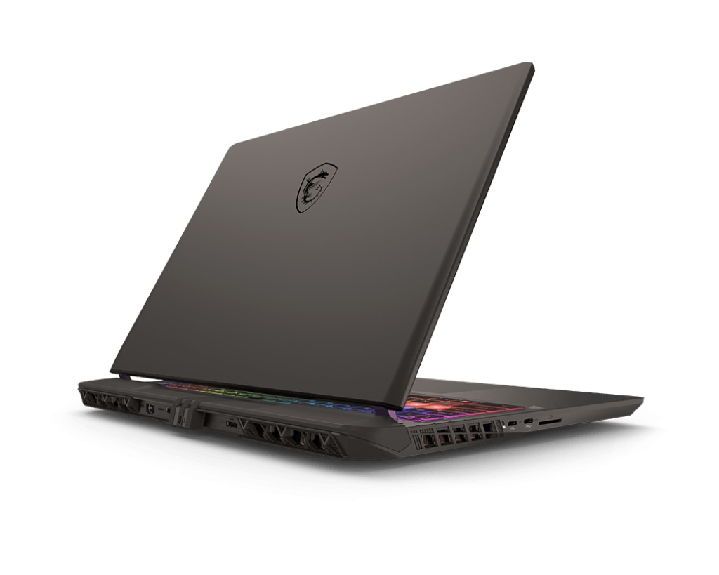 MSI Vector/ A16 HX A8WHG-016XCZ/ R7-8840HX/ 16"/ 2560x1600/ 32GB/ 1TB/ RTX 5070Ti/ bez OS/ Gray/ 2R 