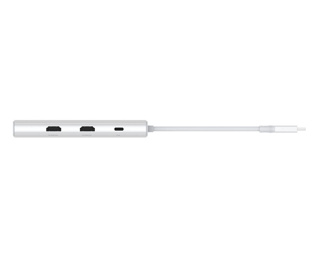 D-Link 10-in-1 USB-C Hub with HDMI x2 / USB-C x2, USB A x2 / Ethernet/ Card Reader/ Power Delivery 