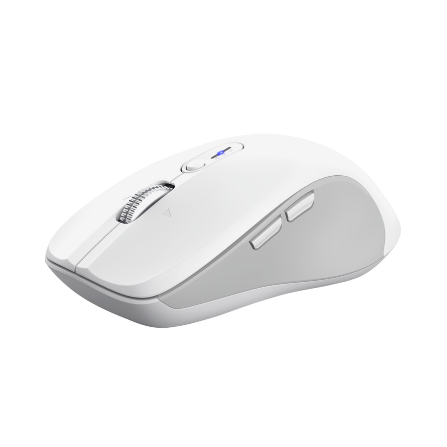 TRUST FERRO HYPERWHEEL WRLS MOUSE WHITE 