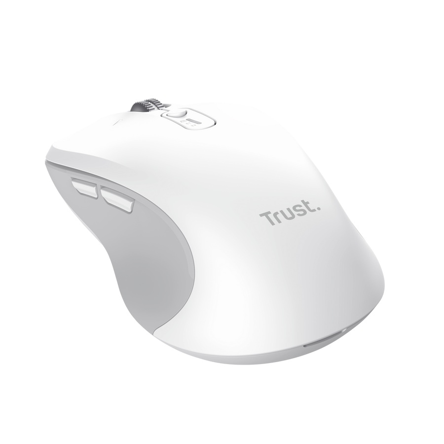 TRUST FERRO HYPERWHEEL WRLS MOUSE WHITE 