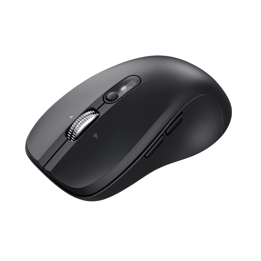 TRUST FERRO HYPERWHEEL WRLS MOUSE BLACK 