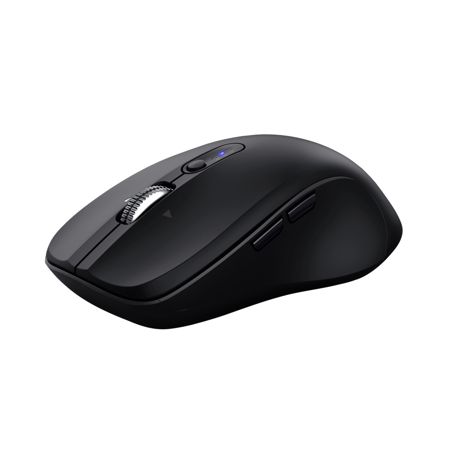 TRUST FERRO HYPERWHEEL WRLS MOUSE BLACK 