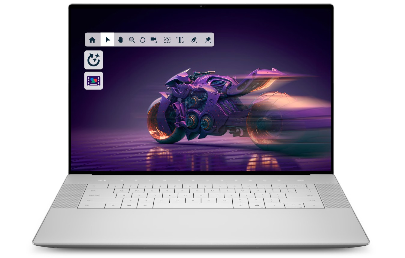 DellPremium DA16250 16"OLED u9 64G 2TB T 5070 W11P 