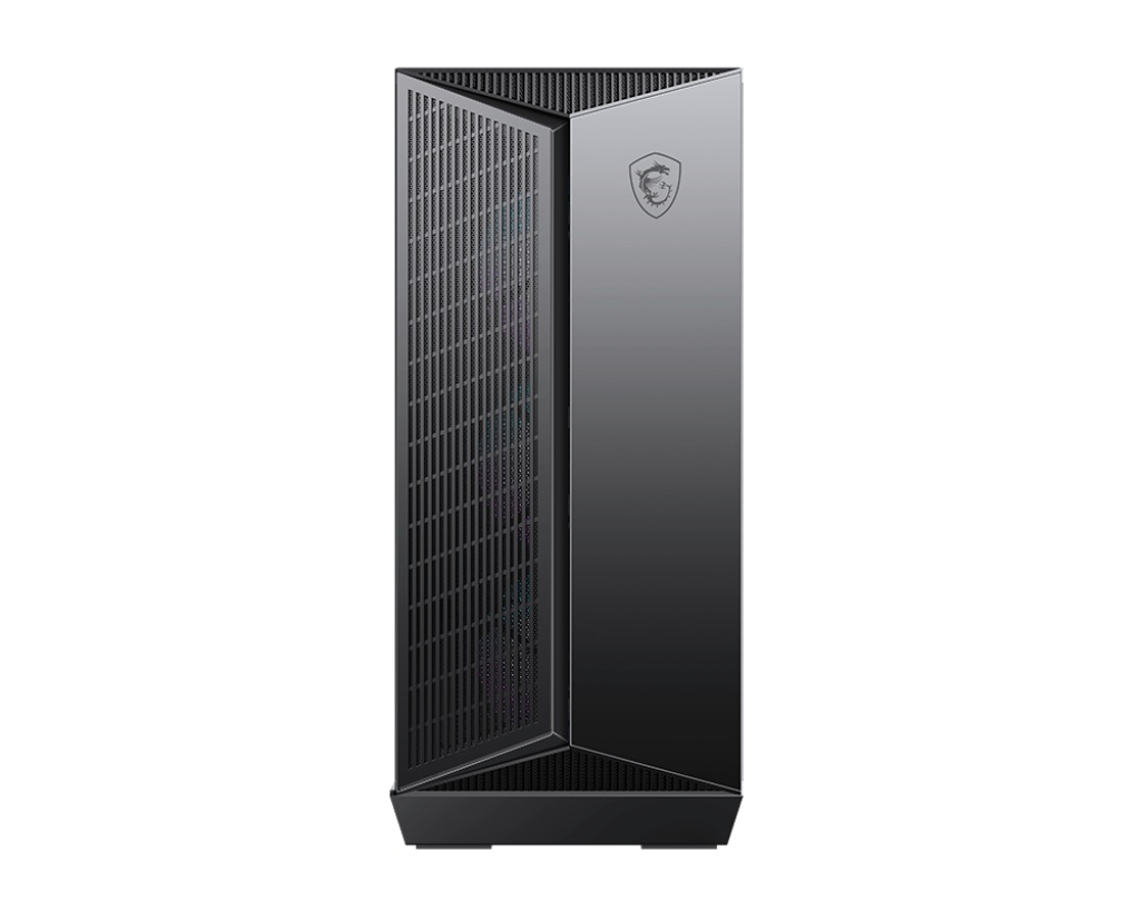 MSI MPG GUNGNIR 111R/ Midi Tower/ Transpar./ Čierna 