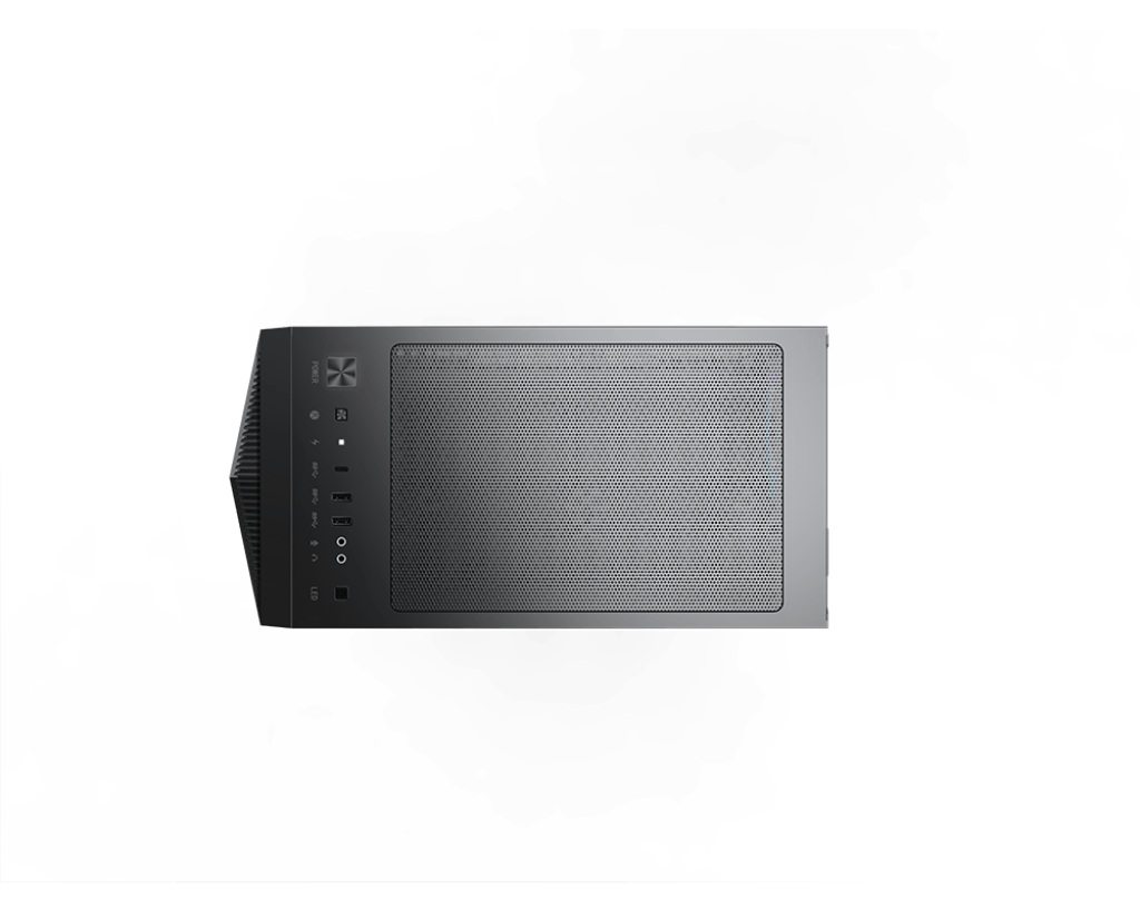 MSI MPG GUNGNIR 111R/ Midi Tower/ Transpar./ Čierna 
