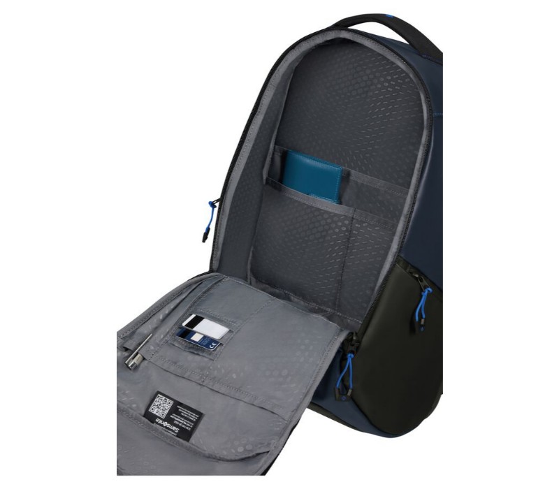 Samsonite ECODIVER Urban Laptop Backpack M USB Blue Nights 