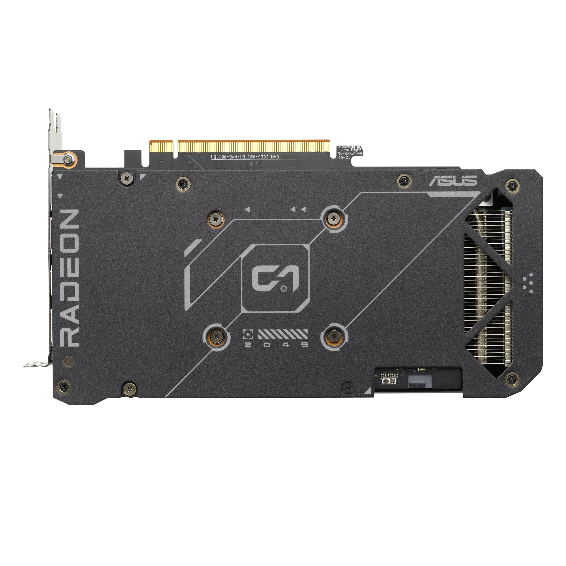 ASUS DUAL-RX7600-O8G-EVO 