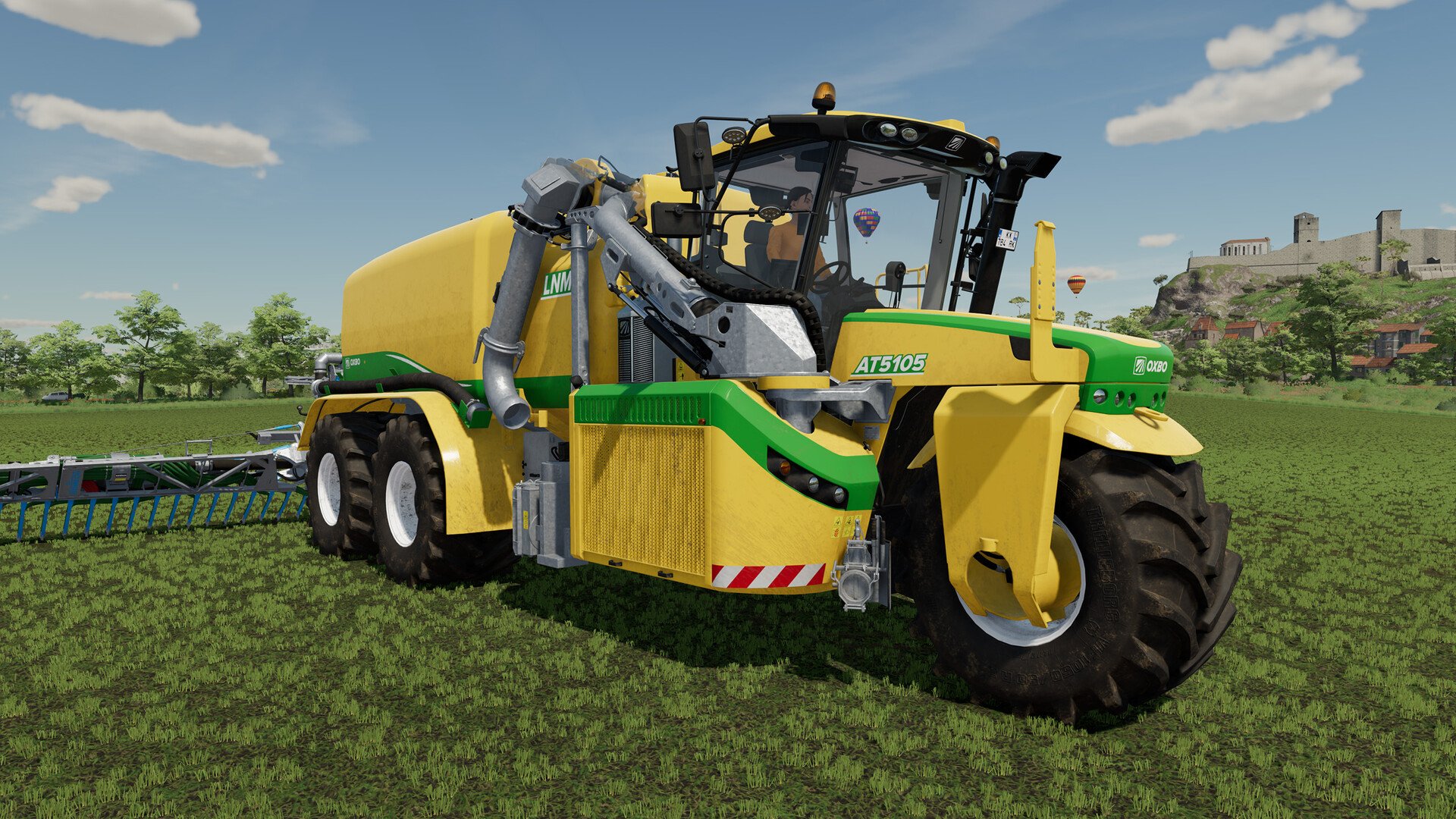 ESD Farming Simulator 22 OXBO Pack 