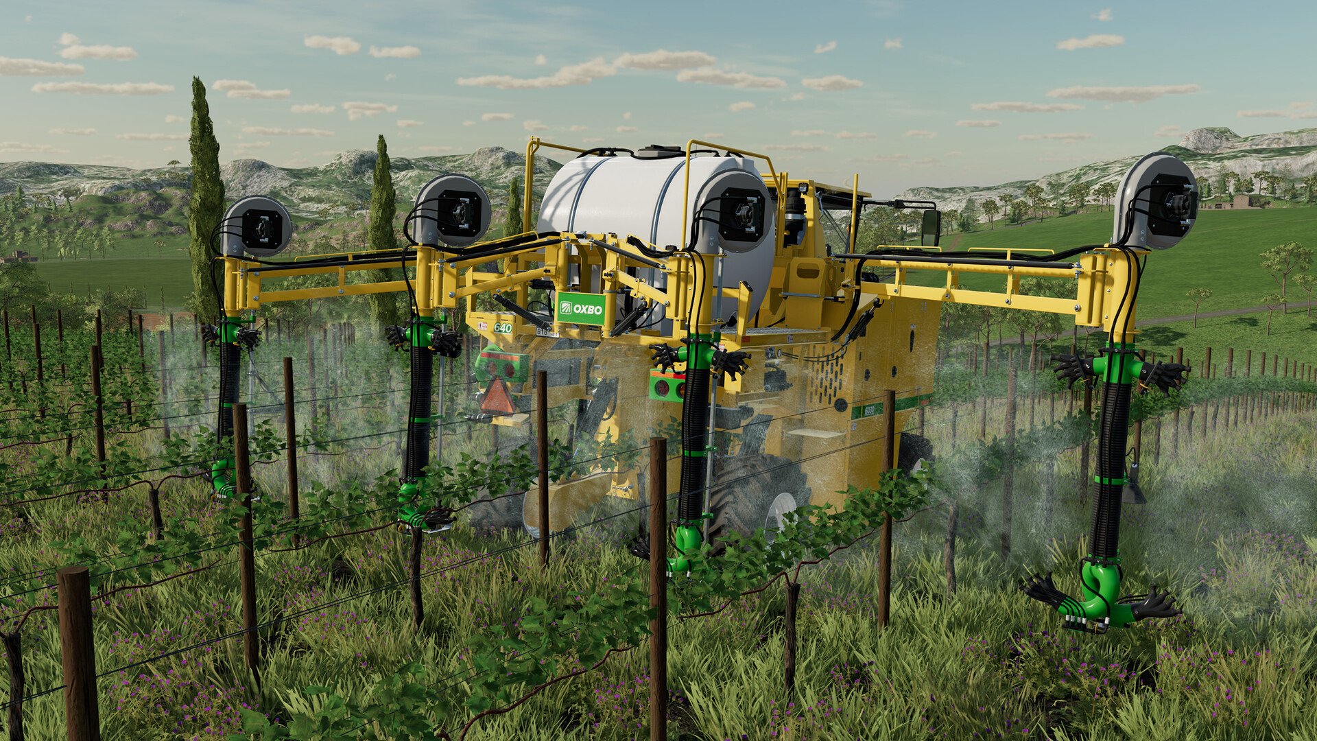 ESD Farming Simulator 22 OXBO Pack 