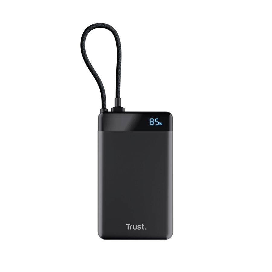 TRUST FIERA 20.000 POWERBANK FIXED CABLE 