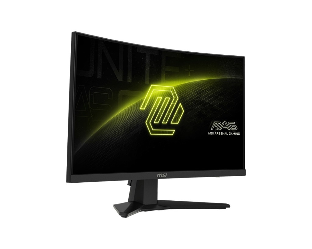 MSI MAG/ 244C/ 23, 6"/ VA/ FHD/ 180Hz/ 1ms/ Čierna/ 3R 