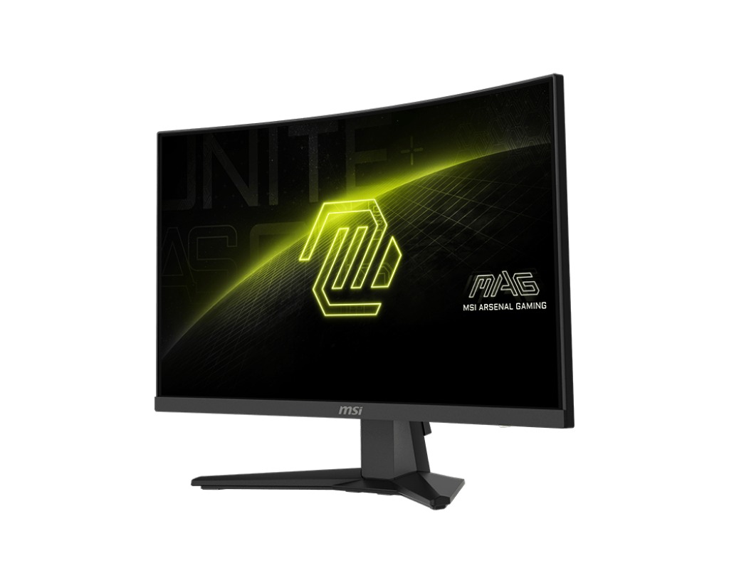 MSI MAG/ 244C/ 23, 6"/ VA/ FHD/ 180Hz/ 1ms/ Čierna/ 3R 