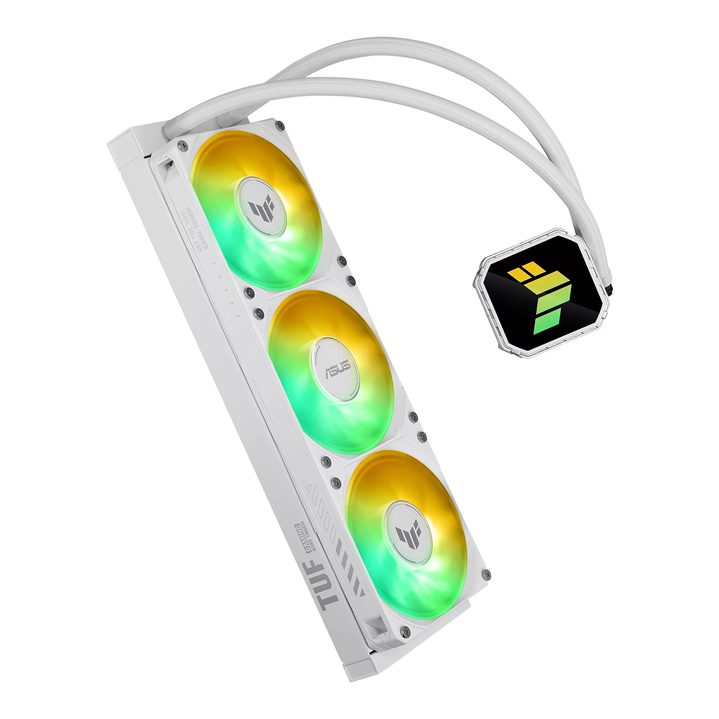 ASUS TUF GAMING LC III 360 ARGB WHT 