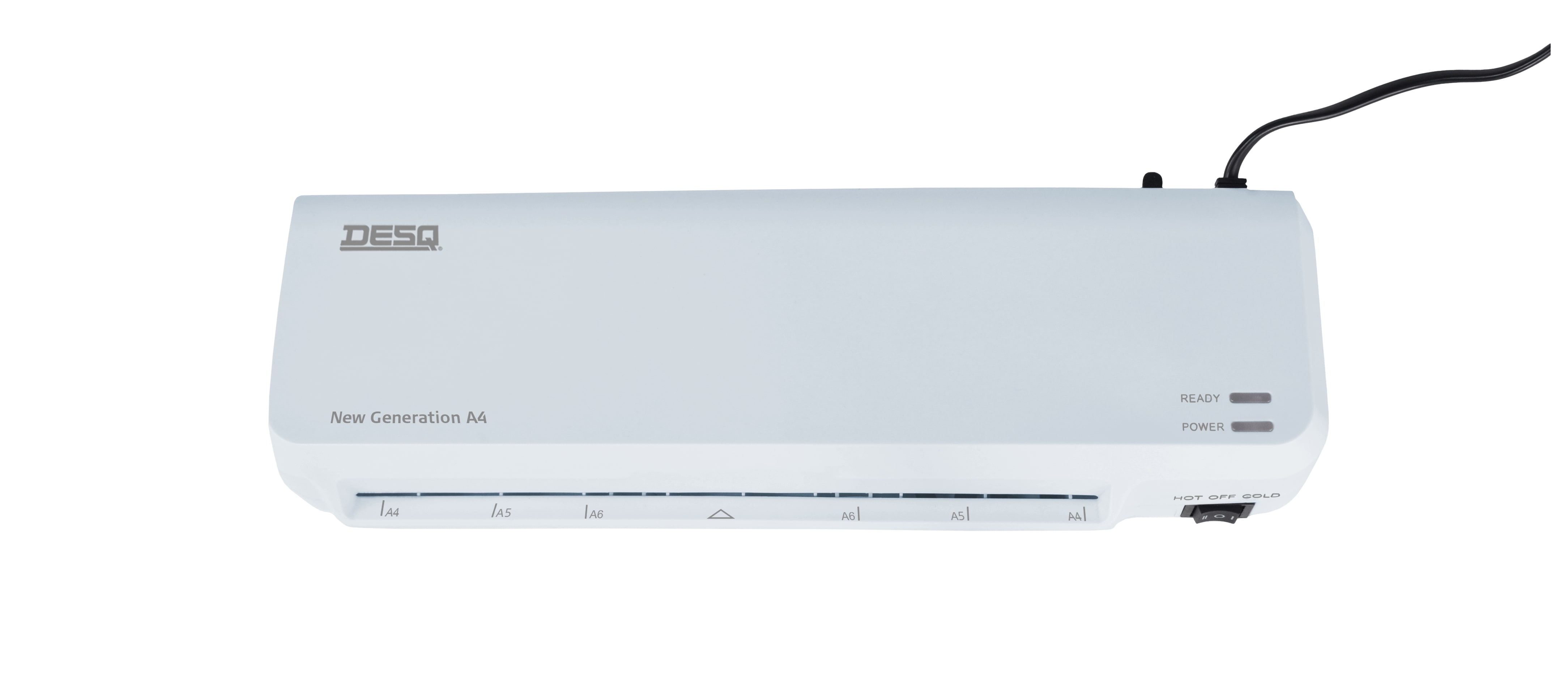 Laminátor DESQ A4 New Generation, svetlo modrá 