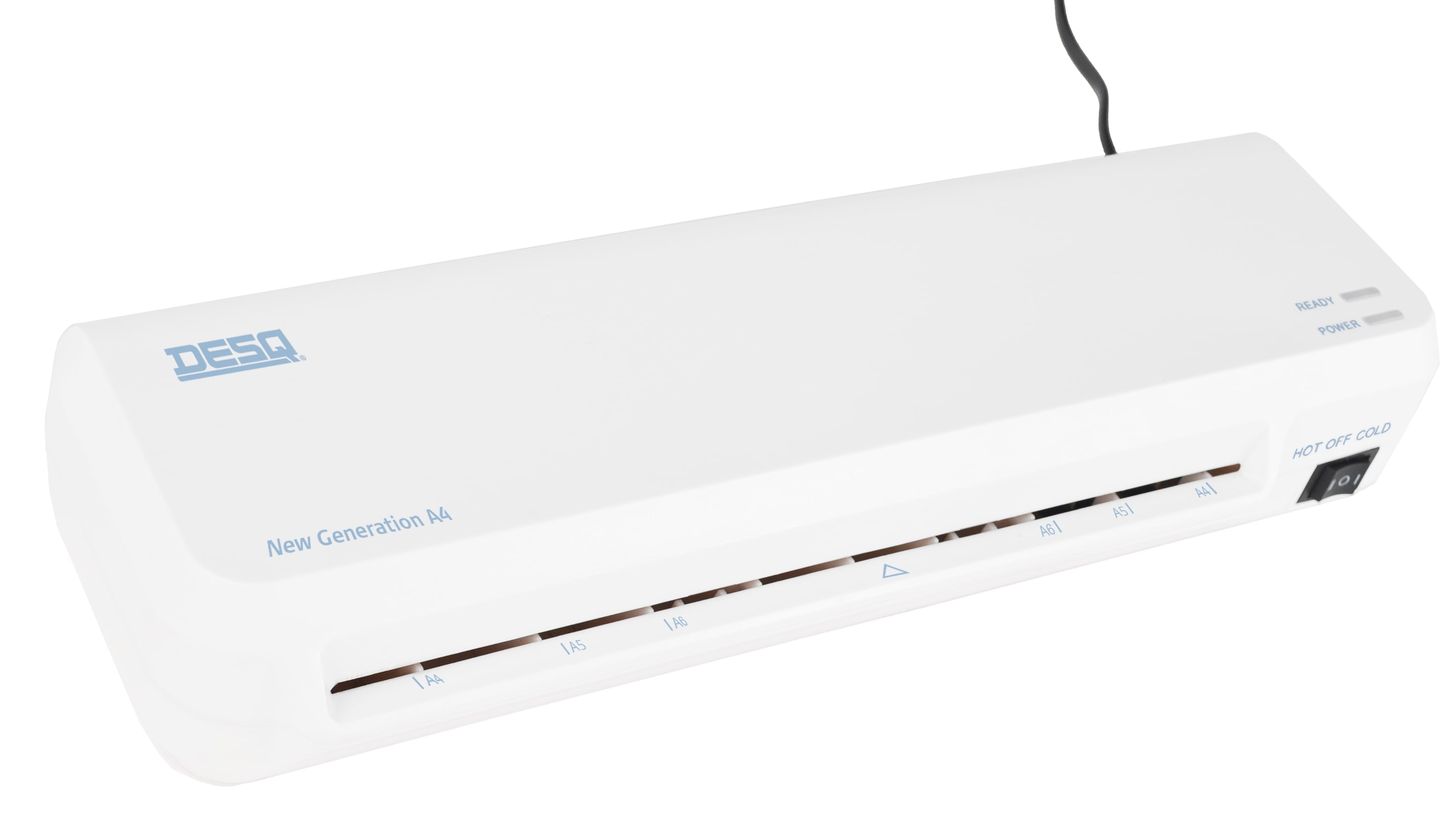 Laminátor DESQ A4 New Generation, biela 