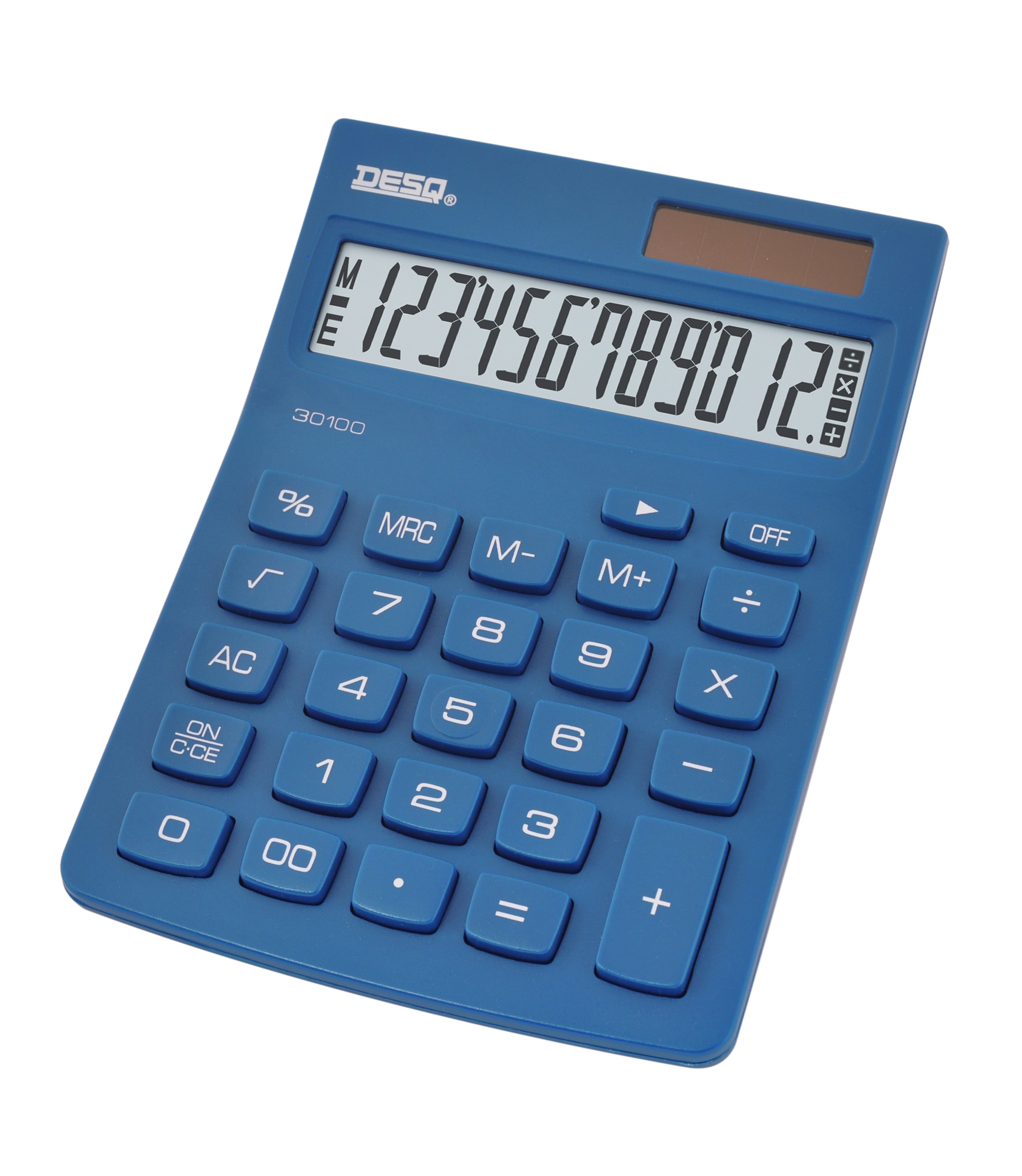 Kalkulačka DESQ NG, tmavo modrá 
