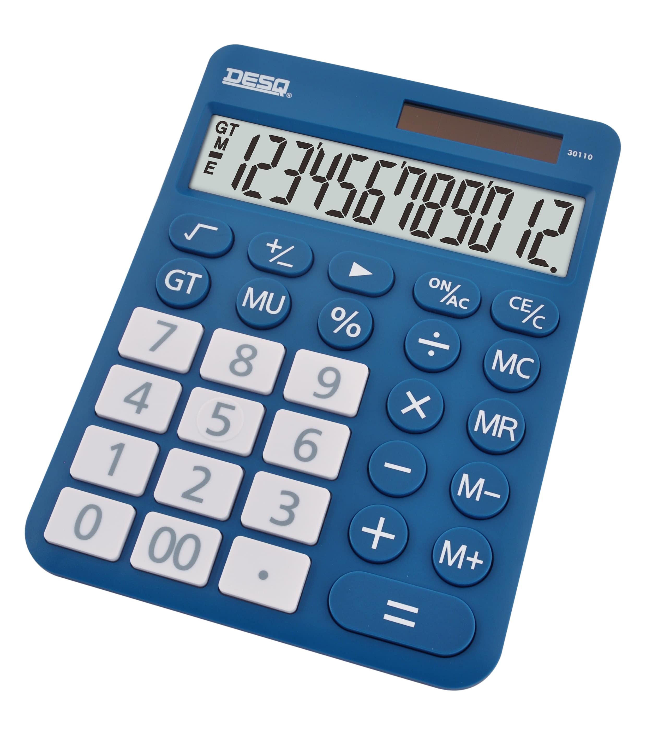 Kalkulačka DESQ XL, tmavo modrá 