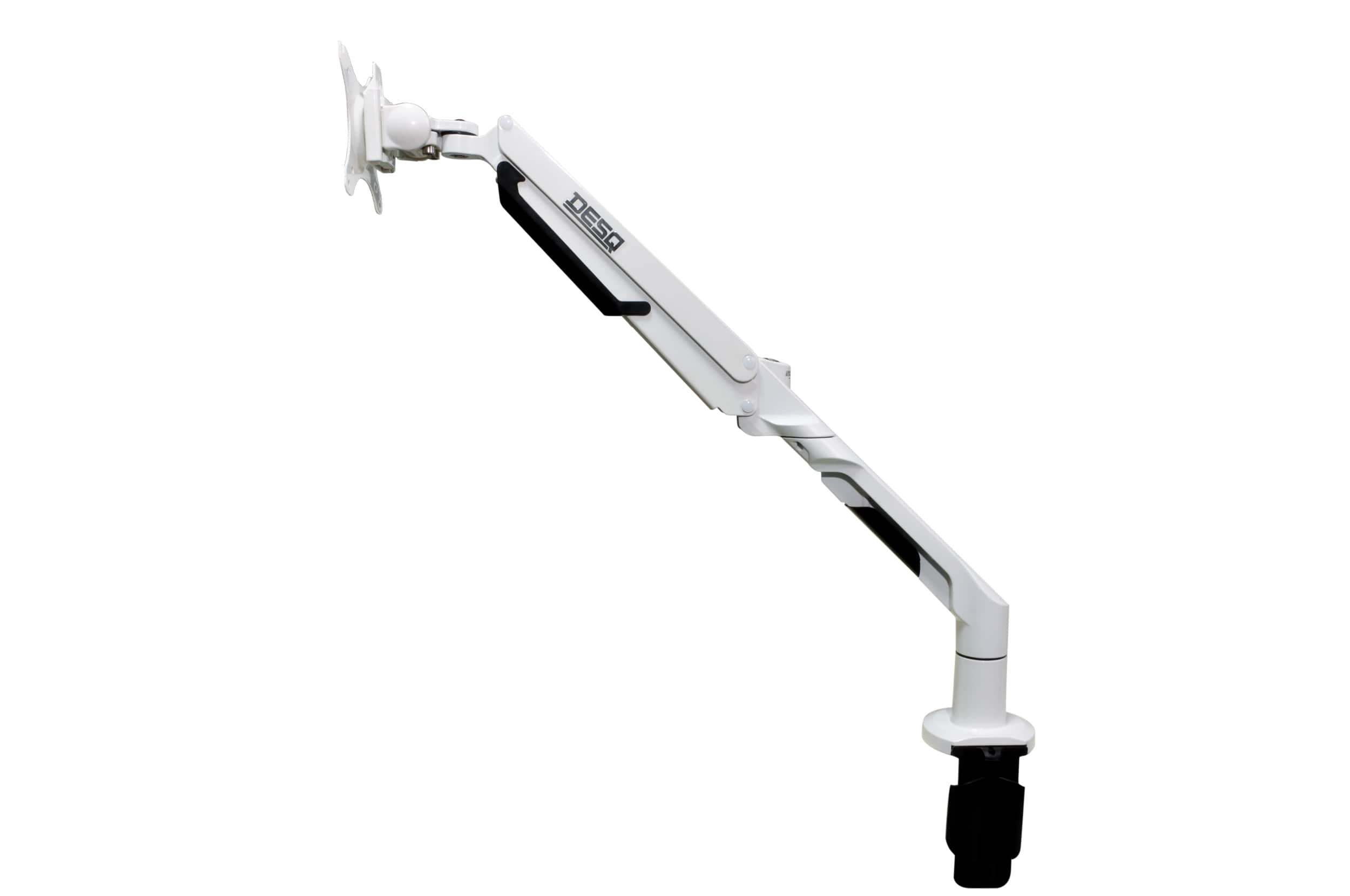 DESQ Držák na monitor s plynovou pružinou - bílá 