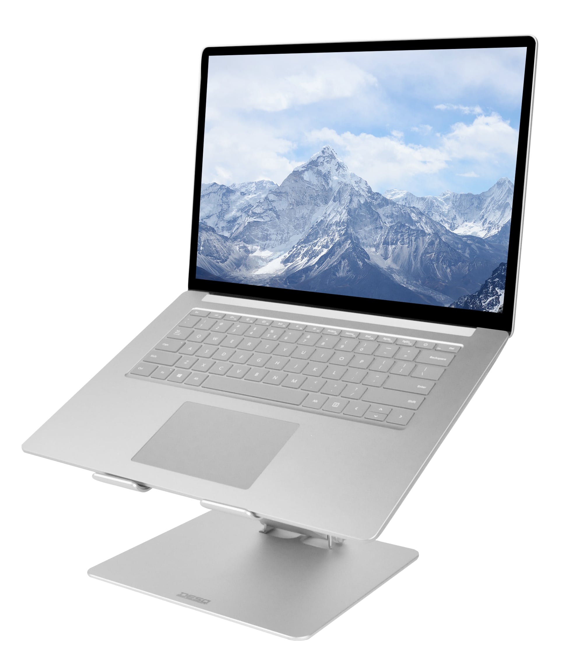 Stojan na notebook DESQ, polohovateľný do 15, 6" 