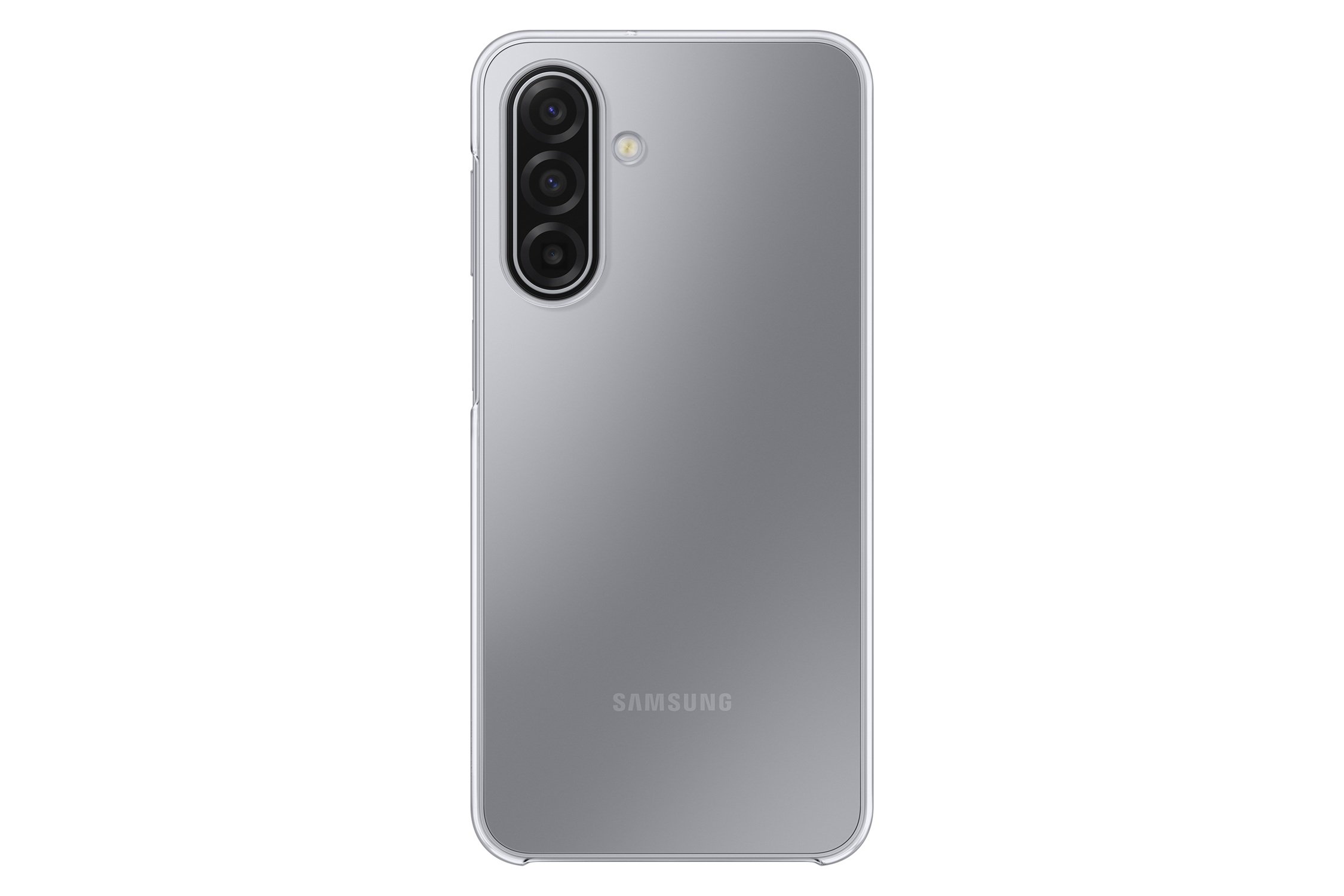 Samsung Priehľadný zadný kryt A17 Transparent 