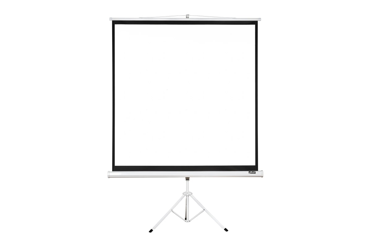 Projekčné plátno Aveli statív, 213x213 (1:1) 119" 