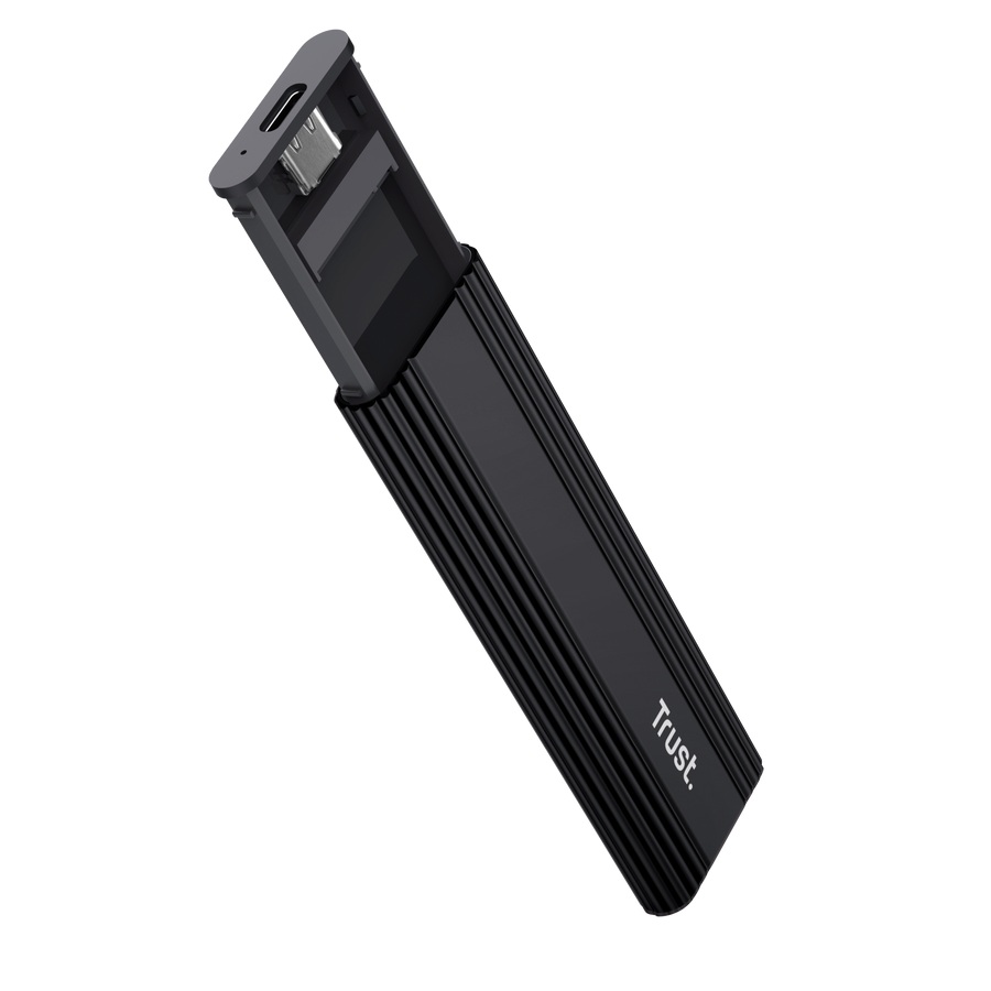 TRUSt USB-C M.2 SSD ENCLOSURE 