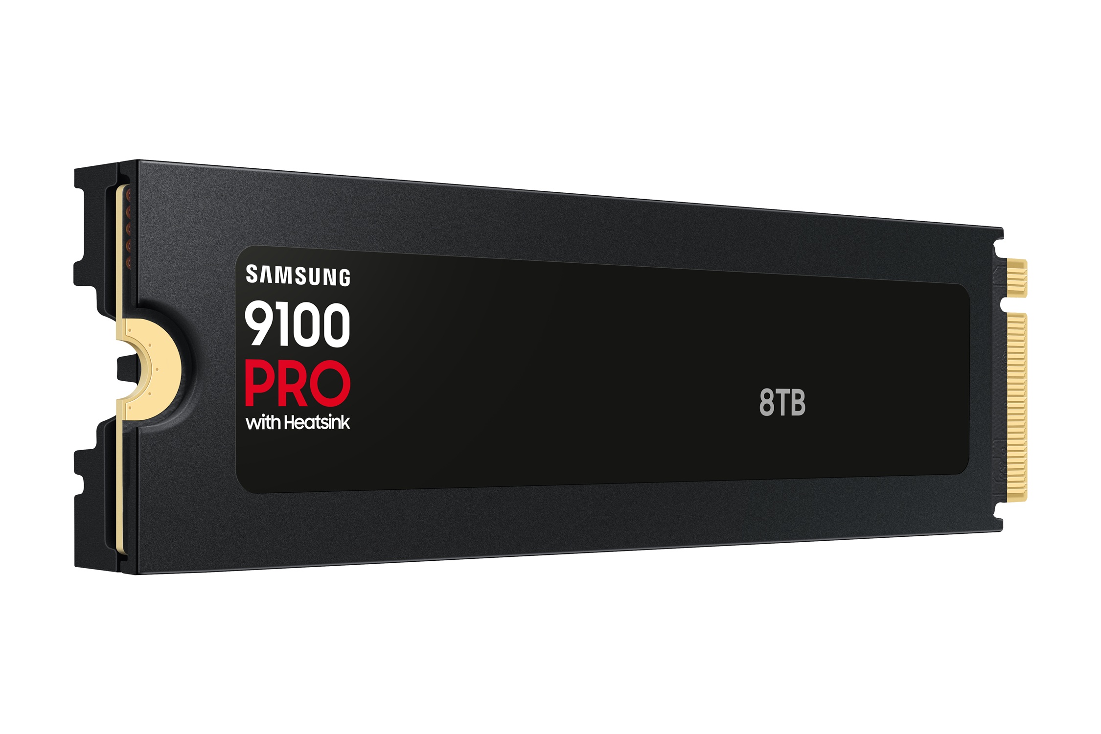 Samsung 9100 PRO with Heatsink PCIe 5.0 NVMe M.2 SSD – 8 TB 