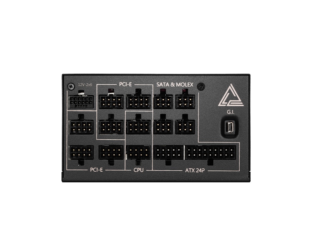 MSI zdroj MEG Ai1300P PCIE5 1300W 80PLUS PLATINUM 