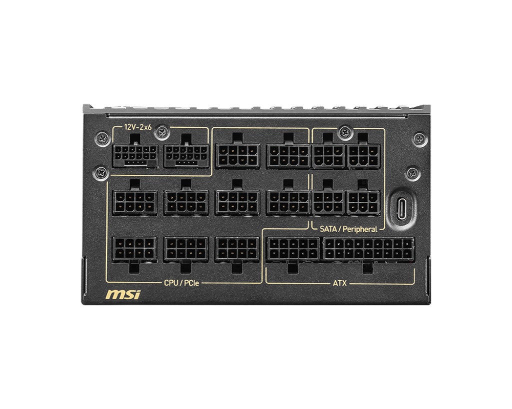 MSI zdroj MEG Ai1600T PCIE5 1600W 80PLUS TITANIUM 